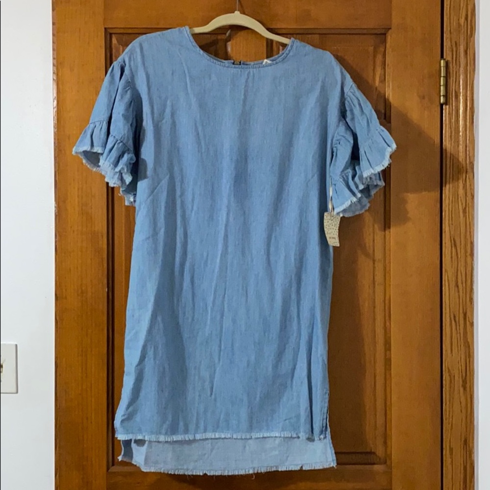 Denim Dress